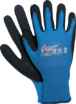 Latexové rukavice NILA BLUE