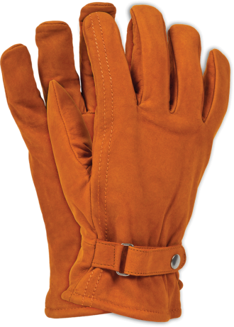 Kožené zimní pracovní rukavice NORTHPOLER