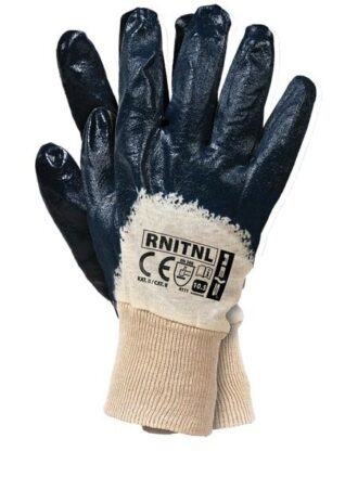 Pracovní rukavice nitrilové HARIX BLUE