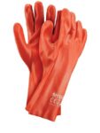 Gumové rukavice pracovní PVC 35 cm