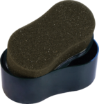 Čistící houbička na pracovní obuv CLEAN