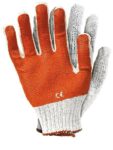 Pracovní rukavice na prsty PVC FINGER velikost 10