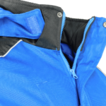 Zimní pracovní bunda s kapucí BLIZZARD BLUE