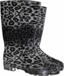 Pracovní dámské kozačky LEOPARD PVC