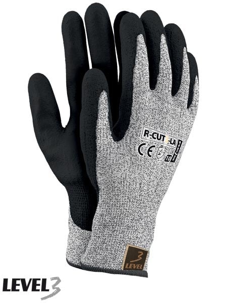 Protiporézní rukavice LATEX CUT 3