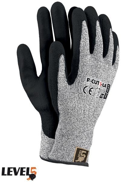 Protiporézní rukavice LATEX CUT 5