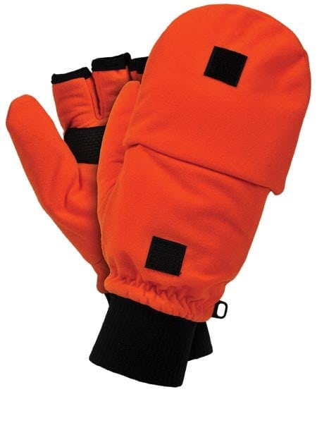 Textilní zimní pracovní rukavice FLAMINGO WIN