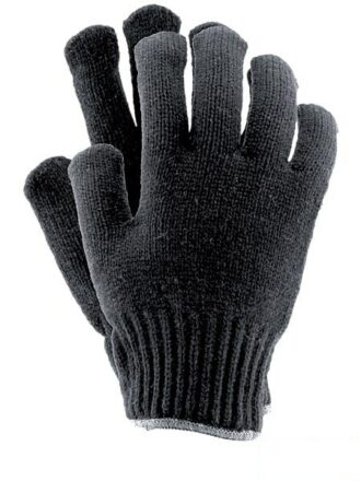 Textilní zimní pracovní rukavice ROZO WIN