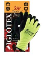 Máčené zimní rukavice TEX WIN