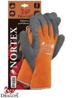 Máčené zimní pracovní rukavice ORTEC WIN