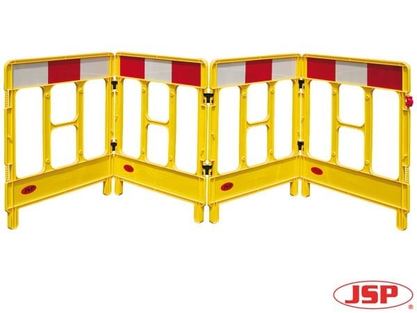 Bezpečnostní silniční zábrana JSP Portagate® 4