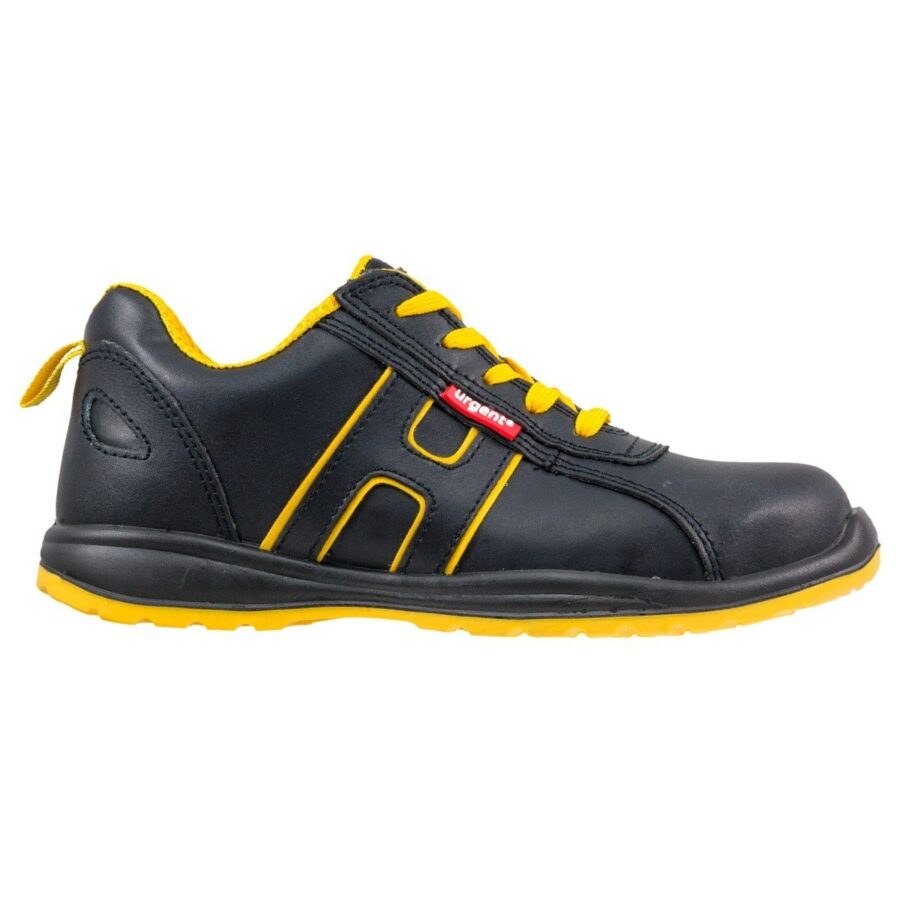 Pracovní obuv bezpečnostní MINERVA BLACK S1