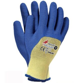 Latexové rukavice pracovní GRIP BLUE