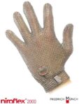 Kovové protiporézní rukavice NIROFLEX 2000 pracovní
