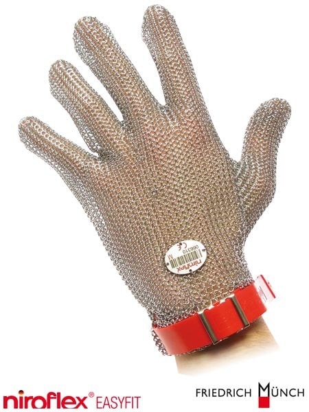 Protiporézní rukavice kovové NIROFLEX