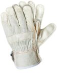Kombinované pracovní rukavice BONY WHITE