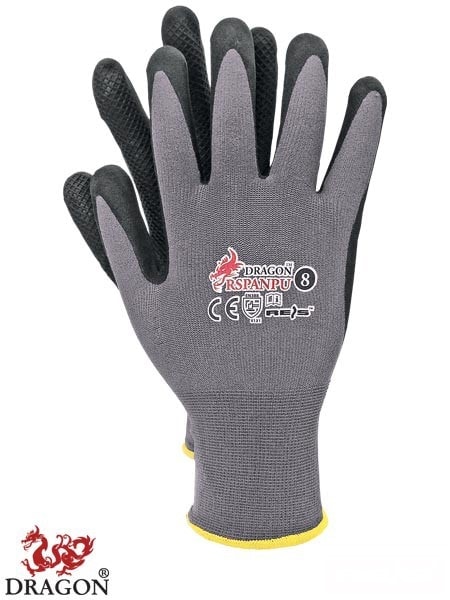 Kvalitní pracovní rukavice máčené SPANDEX