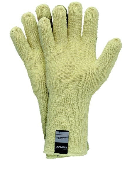 Teploodolné pracovní rukavice KEVLAR 350 C
