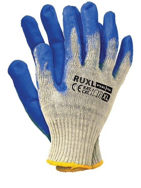 Praktické latexové pracovní rukavice DUCK SIMPLE XL