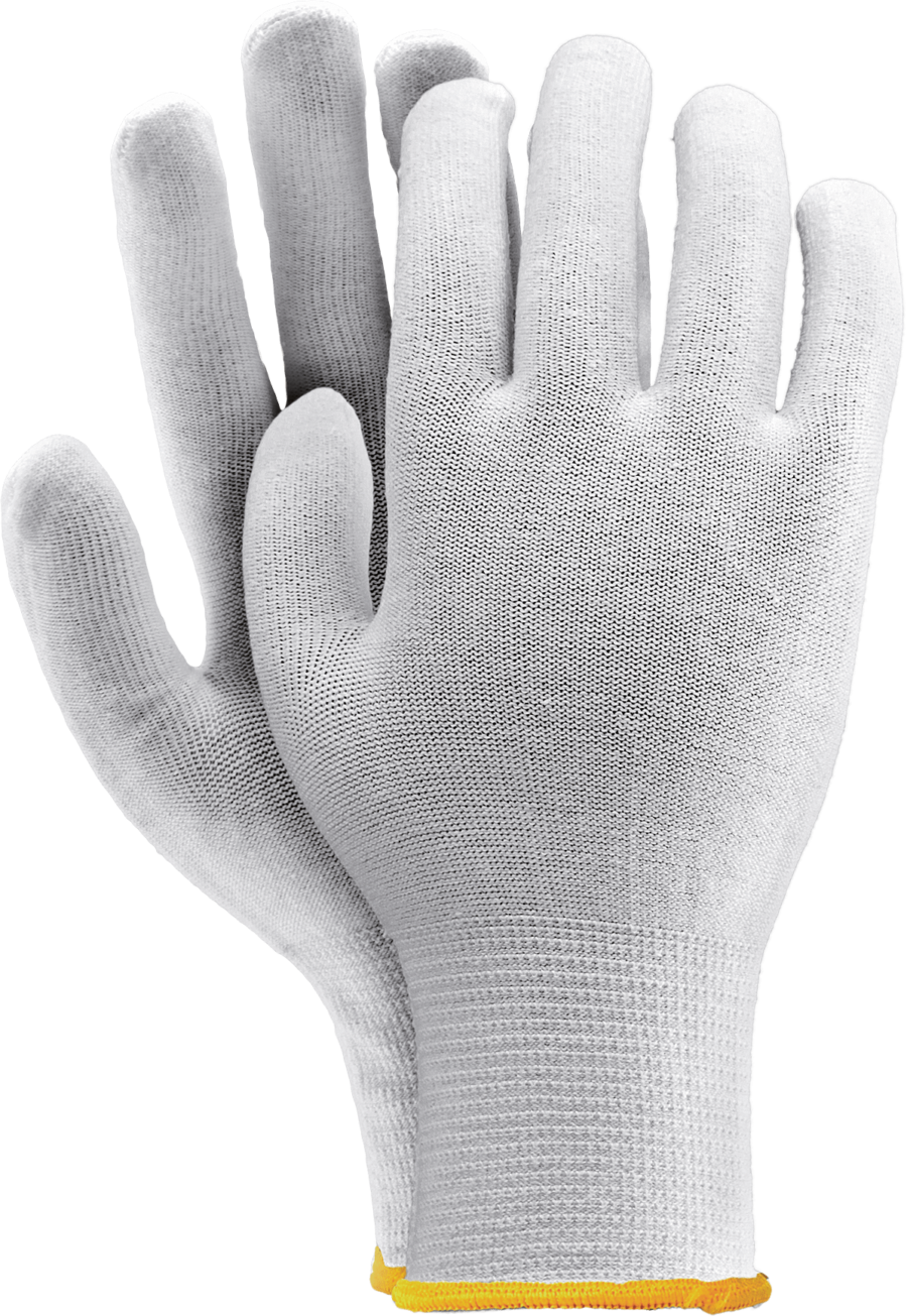 Bavlněné textilní rukavice LUX