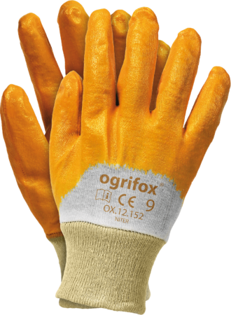 Nitrilové rukavice pracovní HARIX OX