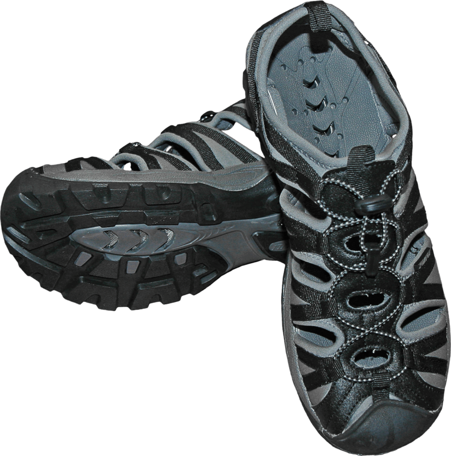 Trekingové sandály ITALY BLACK