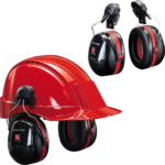 Chránič uší na helmu Peltor™ OPTIME™ III. 34db