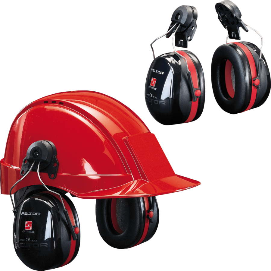 Chránič uší na helmu Peltor™ OPTIME™ III. 34db