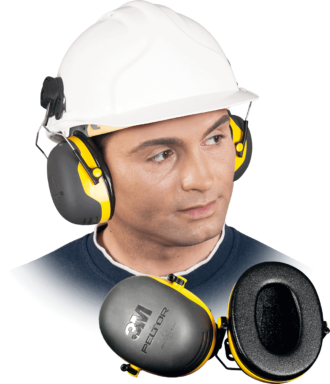 Chránič uší na přilbu 3M™ Peltor™ X2P3 30db