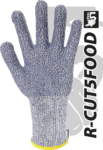 Protiporézní pracovní rukavice FOOD CUT 5 1ks