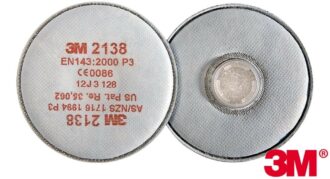 Filtr 3M™ 2138 P3R proti částicím a virům 2ks v balení