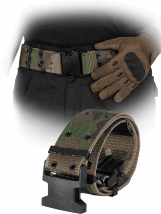 Vojenský maskáčový pásek TACTIC MULTICAMO