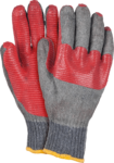 Pracovní rukavice máčené NICK RED