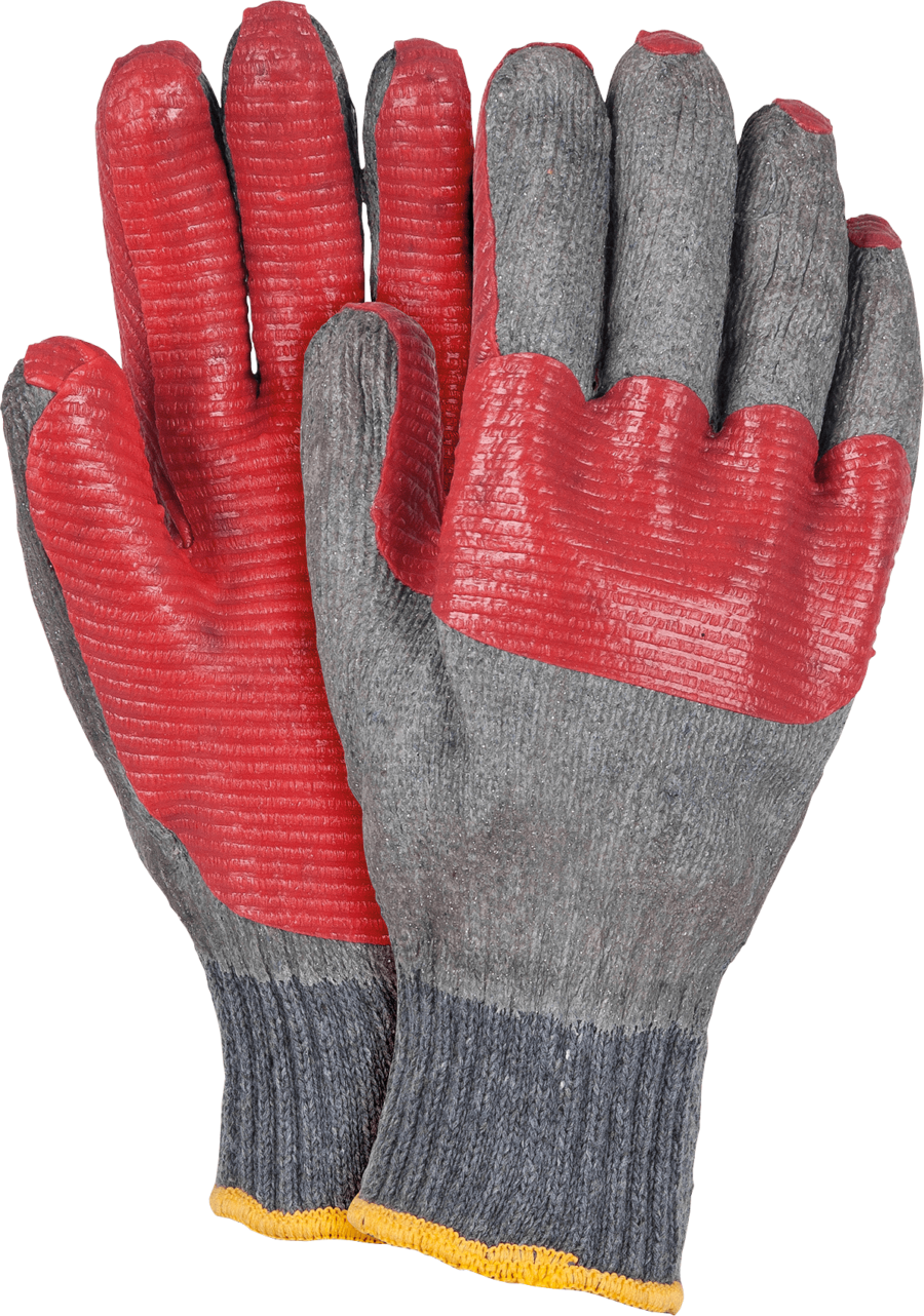 Pracovní rukavice máčené NICK RED