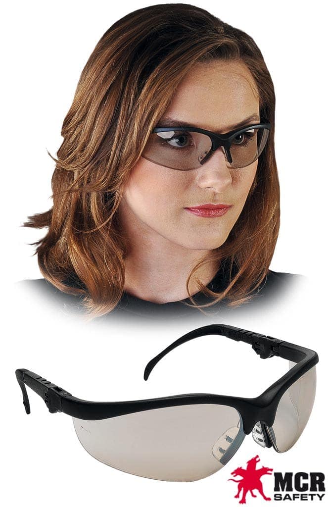 Ochranné brýle KLONDIKE PLUS GREY proti zamlžování