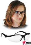 Ochranné brýle KLONDIKE PLUS CLEAR proti zamlžování