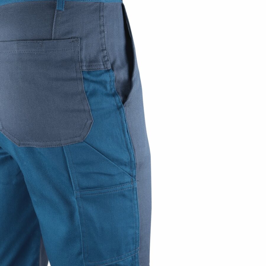 Pracovní kalhoty do pasu DELUX CHARCOAL