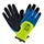 Máčené pracovní rukavice REPO OX BLACK