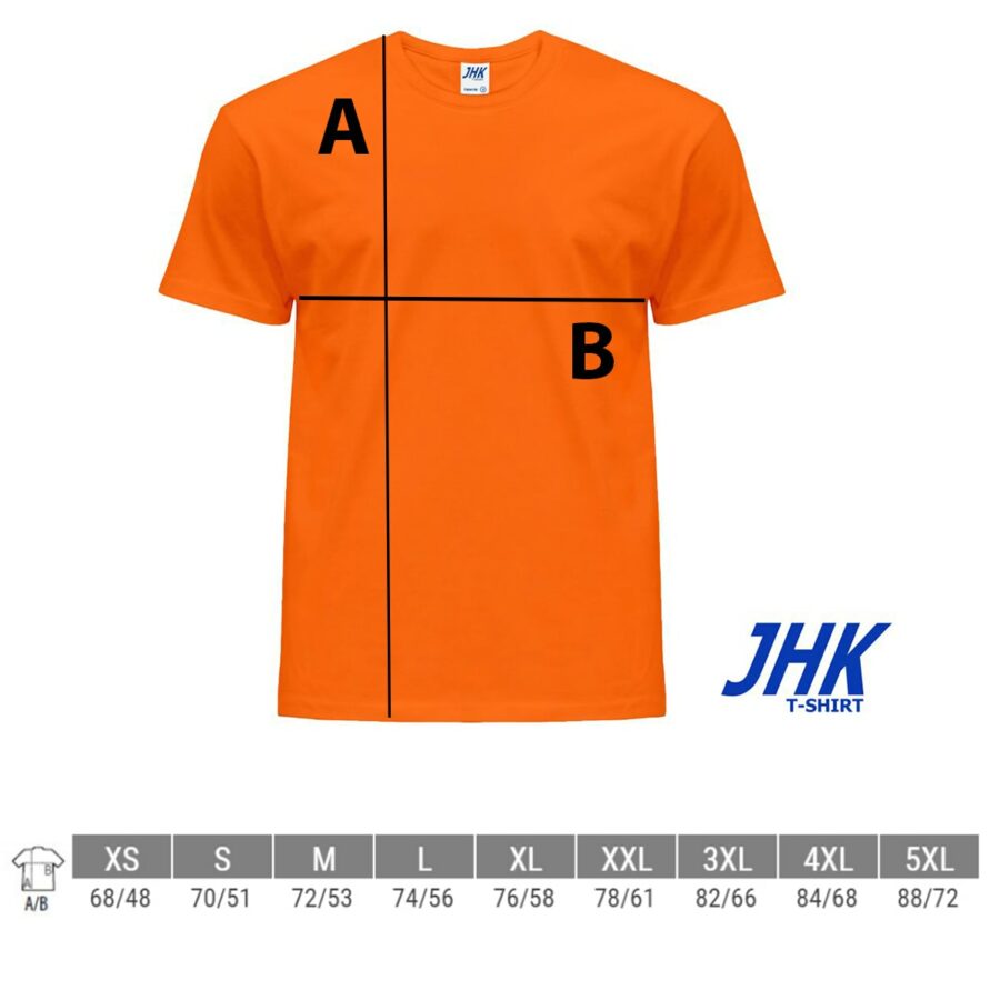 Pracovní triko JHK CAMU 150 g