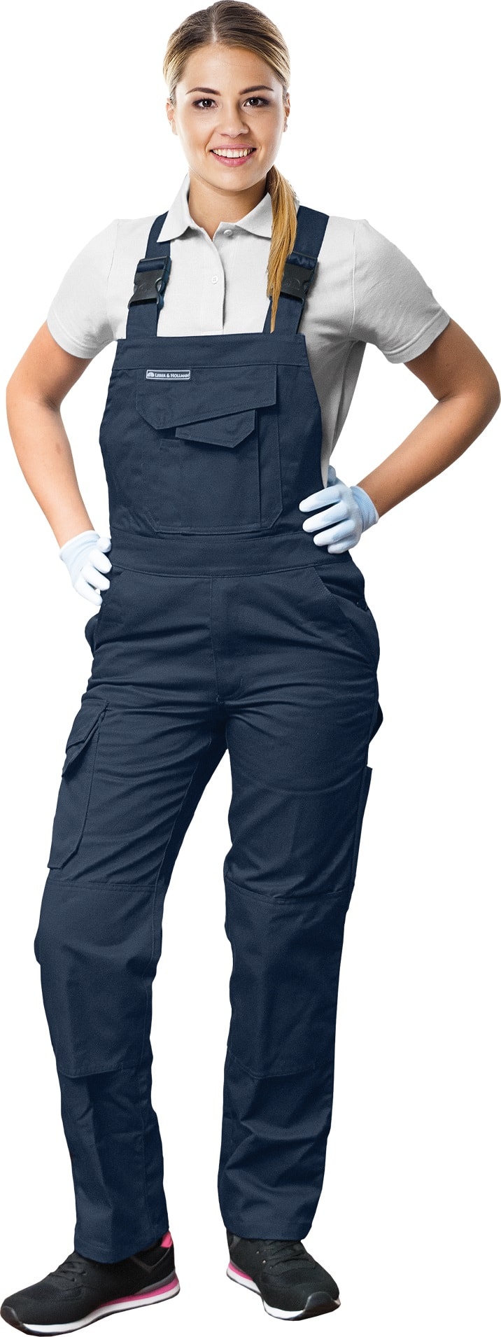Pracovní kalhoty dámské SUPRA LADY montérkové