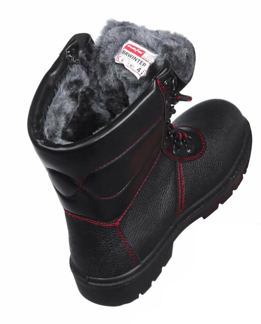 Zimní bezpečnostní obuv ALFAWIN LB SB