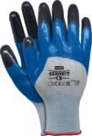 Pracovní rukavice nitrilové XERONIT BLUE