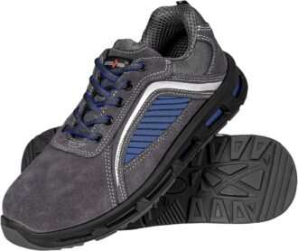 Pracovní obuv bezpečnostní ATOMIC LOW BLUE S1