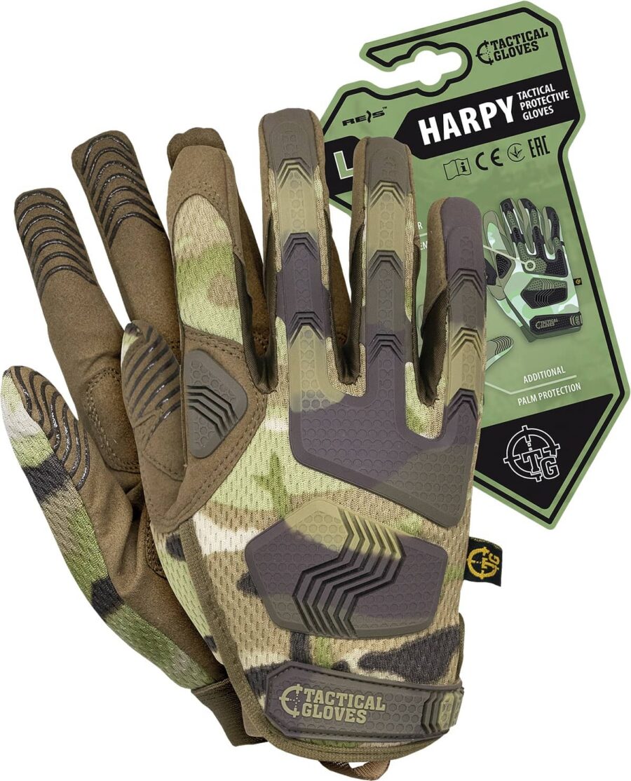 Taktické rukavice Tactical Gloves HARPY