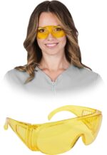 Žluté ochranné brýle ICER YELLOW