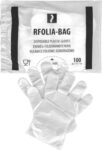 Jednorázové pracovní rukavice FOLIA HDPE 100ks
