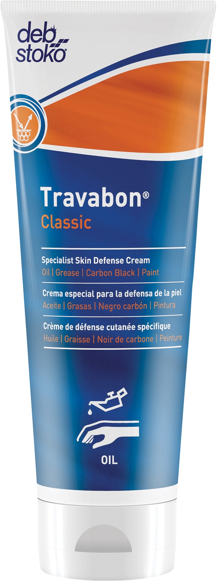 Ochranný krém neviditelné rukavice TRAVABON® CLASSIC 100ml