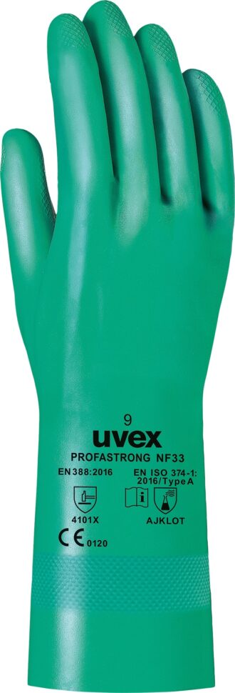Pracovní rukavice nitrylové UVEX® PROFASTRONG NF33