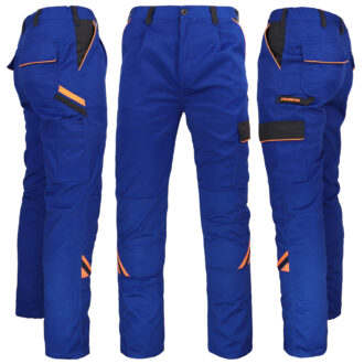 Pracovní kalhoty do pasu PRO BLUE