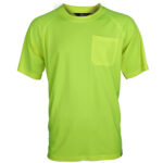Pracovní fluorescenční triko VIZWELL TS10